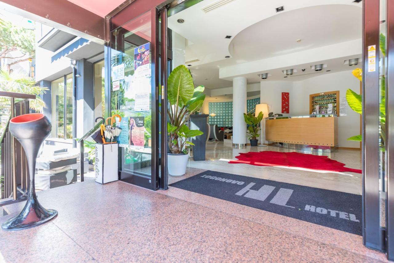 Hotel Logonovo Llido Degli Estensi Eksteriør billede